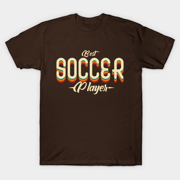 Best Soccer Player T-Shirt by CTShirts